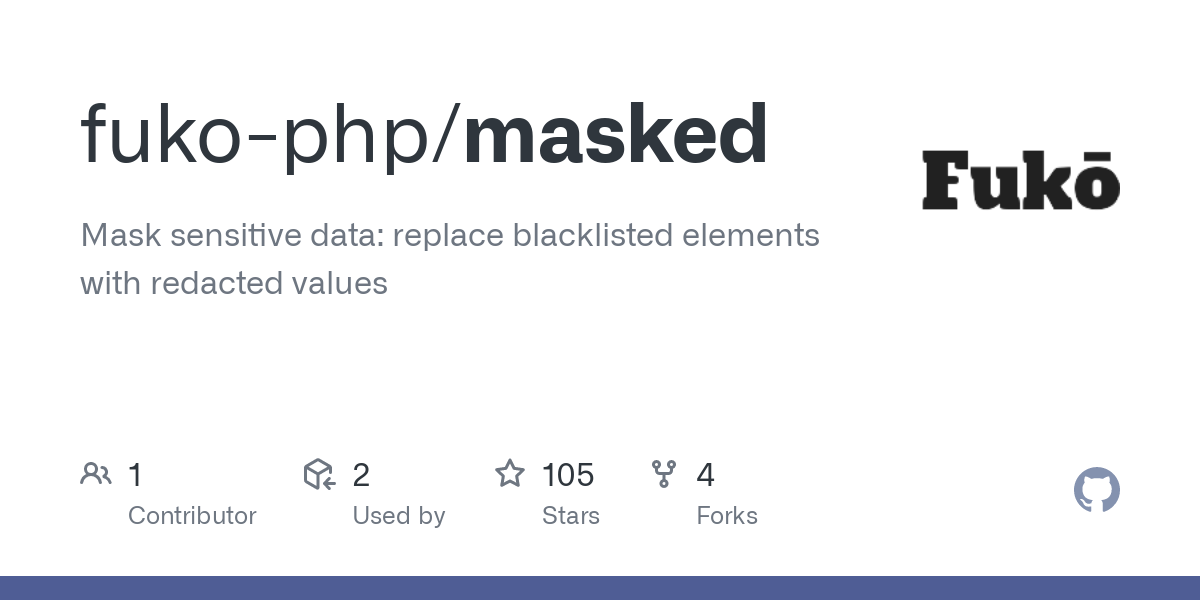github.com/fuko-php/masked